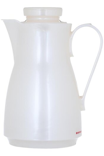 ALSAIF Glass Thermos 1 Liter Plastic Body Cream