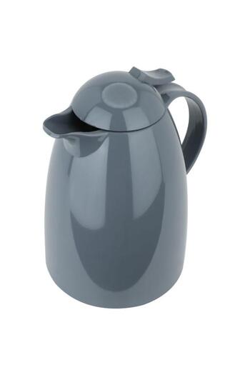 ALSAIF Depa Plastic Thermos 1 Liter Turkish Dark Grey