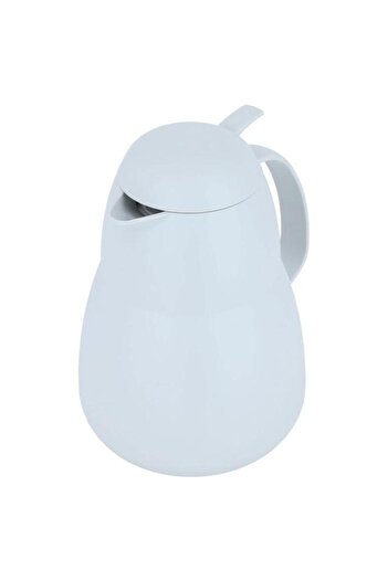 ALSAIF Plastic Thermos (German ) 1 Liter White