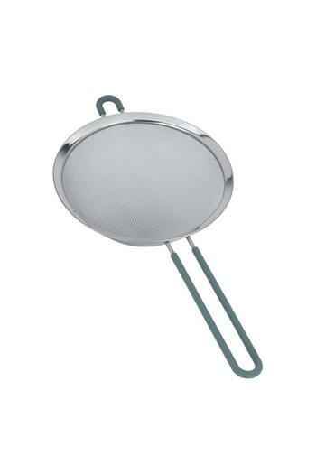 ALSAIF Silicone Handle Strainer Green