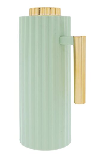ALSAIF Rawaa 2 Plastic Thermos From 1 Liter Light Green