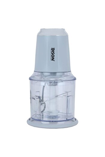 ALSAIF Plastic Vegetable Slicer 400 Watt 600 Ml 2 Speeds Gray