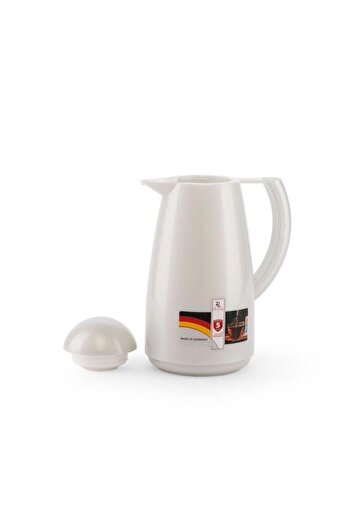 ALSAIF Markutec Thermal Glass Thermos 1 Liter Silver