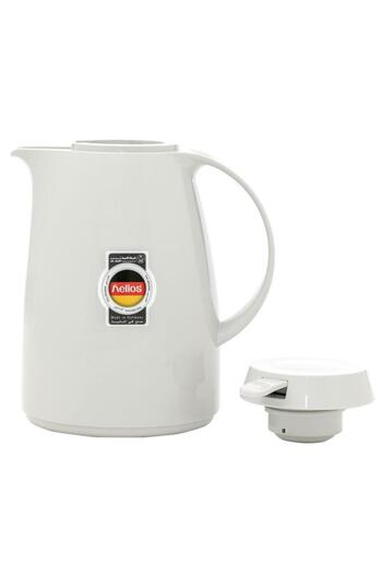 ALSAIF Plastic Thermos 1 Liter Gray