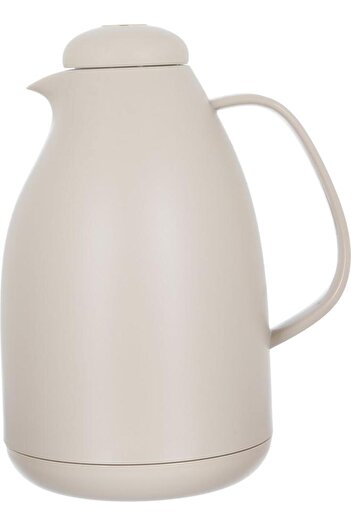 ALSAIF Timeless Penguin Pro Glass Thermos 1.5 Liters Plastic Body Beige