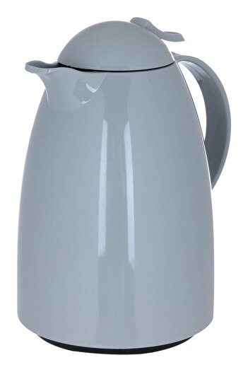 ALSAIF Plastic Thermos (Deba Turki) 1 Liter White