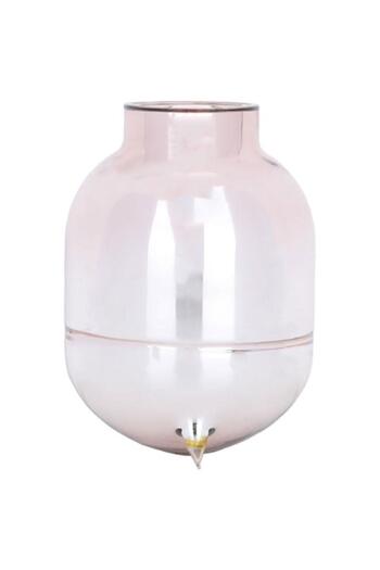 ALSAIF Inner Dallah Glass 0.6 Liter Beige