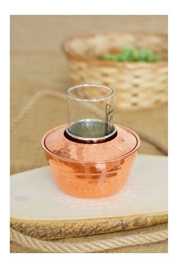 Bakır Concept Ehlikeyif Copper Model with Lid