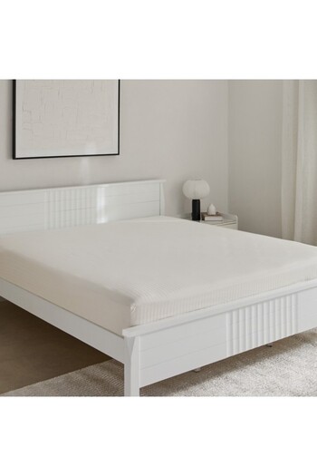 Home Box Hamilton Satin Striped Super King Fitted Sheet 200x200+36 cm