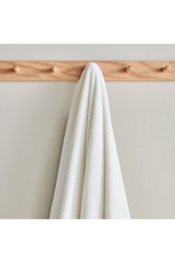 Home Box Opulence Leopard Border Jacquard Turkish Cotton Bath Towel 70x140 cm