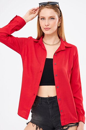 armonika LONG SLEEVE STRAIGHT SHIRT