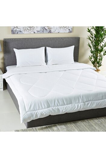 Home Box Ballina 3-Piece Solid Cotton Super King Comforter Set