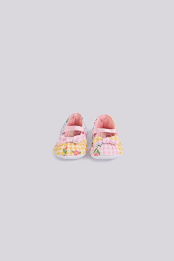 GB Baby BG Store Kız Bebek Renkli Patik