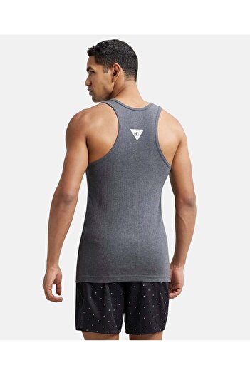 JOCKEY 24X7 Racer Back Tank Top 1467-01 Blue