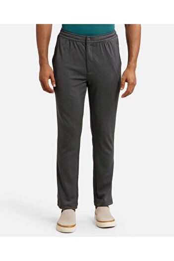 JOCKEY INTERNATIONAL COLLECTION ALL DAY PANTS IM07-01 Gray