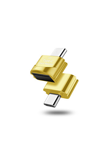 Choice Gold New USB 3.1 Type C To Micro-SD TF Adapter Cardreader High Speed Card Reader Smart Memory Card R