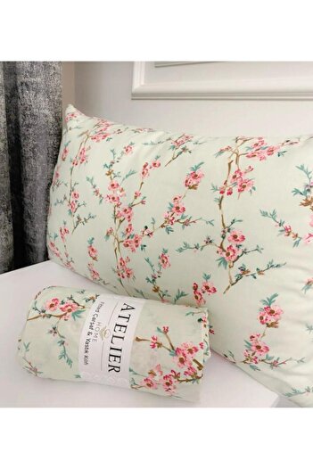 Pamuku Single/Queen Size Fitted Sheet Set +1 Pillowcase