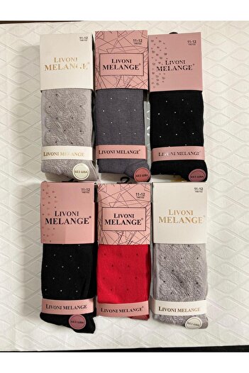 Livoni Pantyhose Livoni Brand 6 Pack