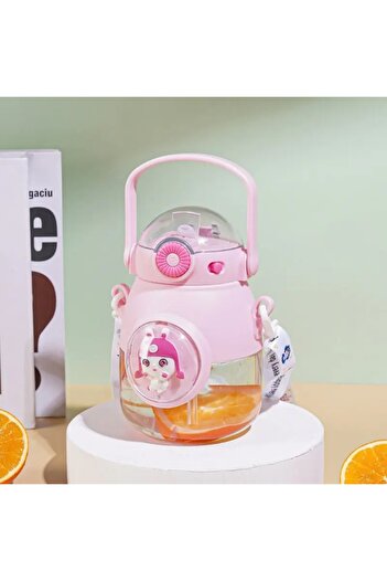 RKY SERENITY 900 ml Figured Chubby Flask with Lock Cap and Neck Strap