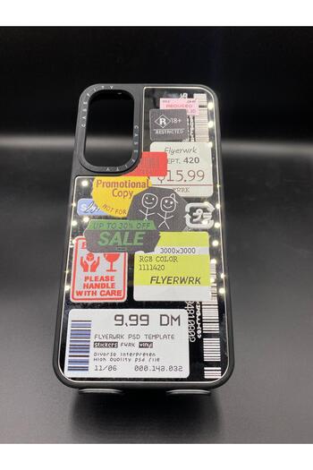 ByVuccia Galaxy S23 fe Compatible Casefity Mirror Case Shockproof Phone Case