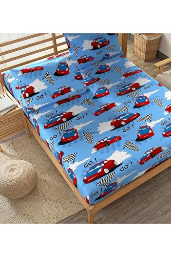 Pamuku Single Fitted Sheet Set +1 Pillowcase