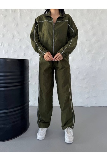 b buhari bykoc Parachute Fabric Tracksuit Suit
