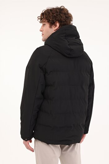 lumberjack Ml Acelin Coat 4Pr Black Men's Short Coat
