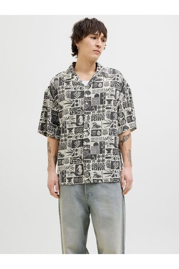 Jack & Jones Hemd Wide Fit Hemd