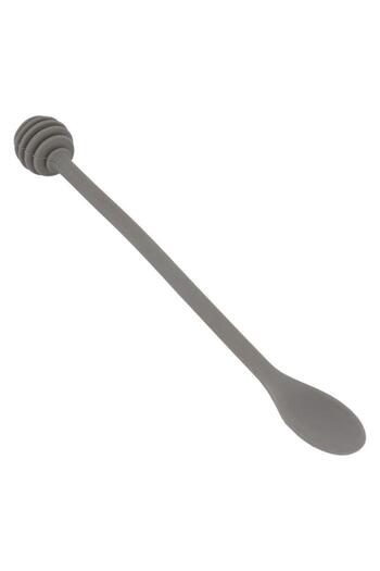 ALSAIF Silicone Spoon Double Sided Gray