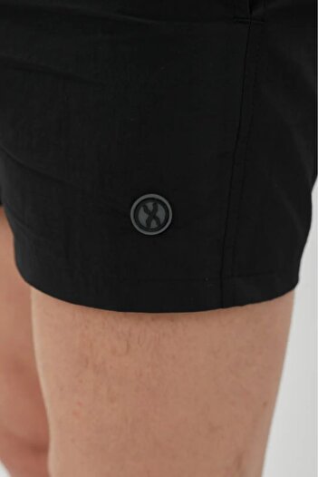 Exuma Men's Black Swim Shorts 1315022