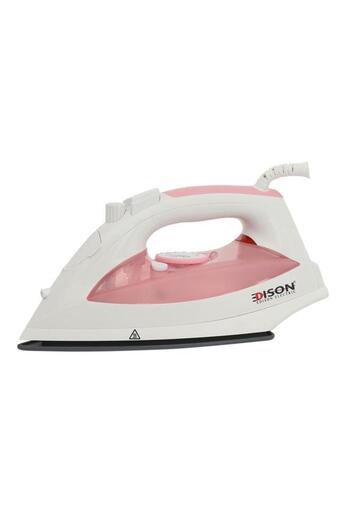ALSAIF Steam Iron 280 Ml 2200 Watt Ceramic Pink