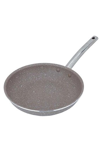 ALSAIF Steel Pot 28 Cm Silver