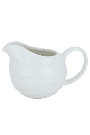 ALSAIF Porcelain Milk Pot 250 Ml White