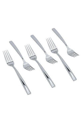 ALSAIF Steel Spoon Set 24 Pieces Silver
