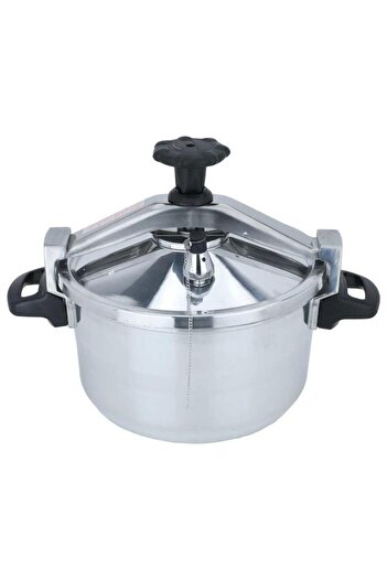 ALSAIF Aluminum Pressure Cooker () 7 Liters Silver