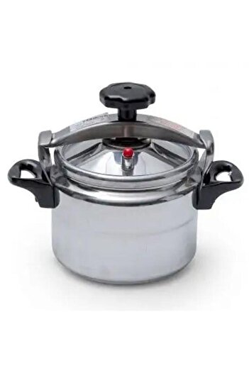 ALSAIF Aluminum Pressure Cooker 15 Liter Silver