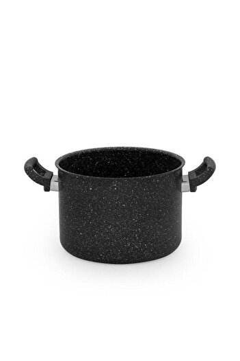 ALSAIF Haskafer Granite Pot 24 Cm Gray