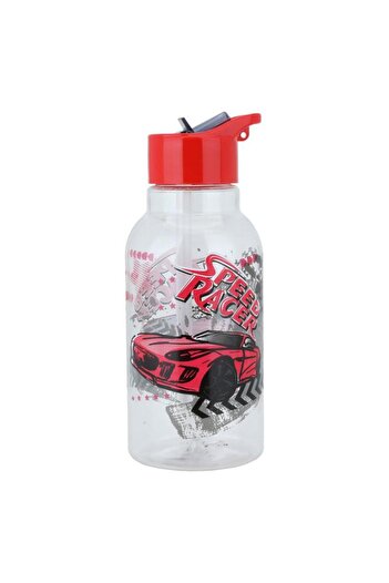 ALSAIF Plastic Bottle 460 Ml Red