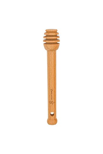 ALSAIF Wooden Honey Spoon 14 X 2.5 Cm Brown