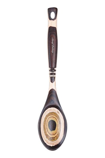 ALSAIF Wooden Spoon 30.5 X 6.5 X 1.5 Cm Brown