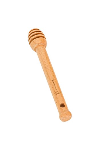 ALSAIF Wooden Honey Spoon 14 X 2.5 Cm Brown