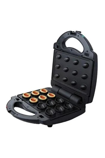 ALSAIF Sandwich Maker 750 Watt 2×1 Black