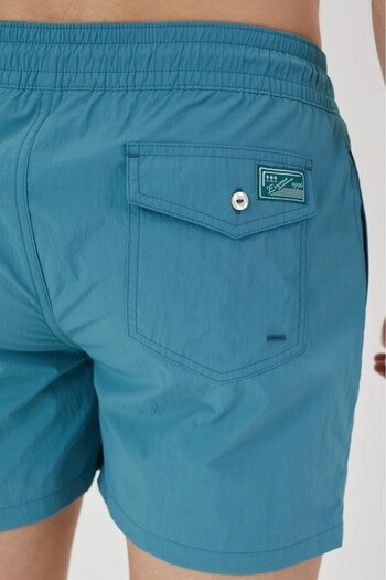 Exuma Men's Water Green Swim Shorts 1315022