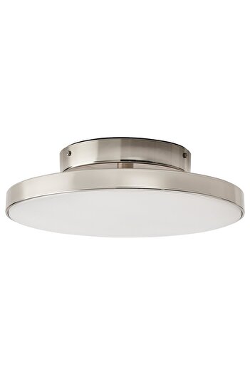erorex LED ceiling lamp, chrome-plated/glossy, 36 cm