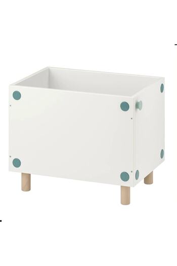 erorex Bedside table/shelf unit, white