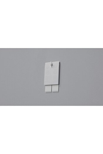 erorex Adhesive hook for frame, white