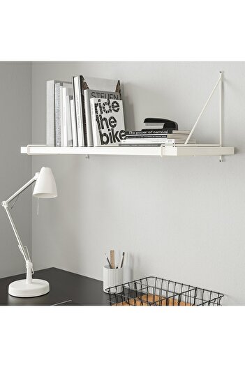 erorex Bracket, white, 30x30 cm