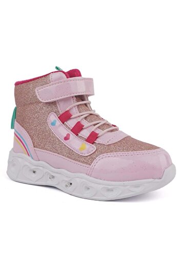 Cool 0879 Girl's Anatomical Sole Lighted Boots
