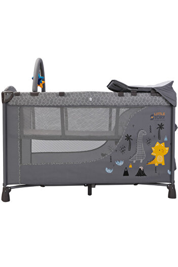 Little Story Foldable Cot and Playard