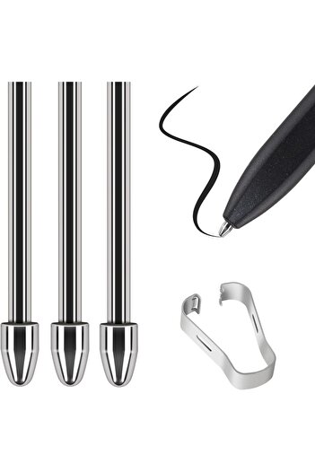 Choice Metal 3pc Stylus Pen Tip For Samsung Tablet Titanium Alloy Replacement Pen Tips 4096 Pressure Sensit